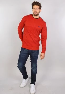 Gabbiano Strickpullover - Rusty Red, Herren 10 Gabbiano Strickpullover - Rusty Red, Herren -Angebote Gabbiano Store 22058a78ecac47b9b9e92afabcb4599f