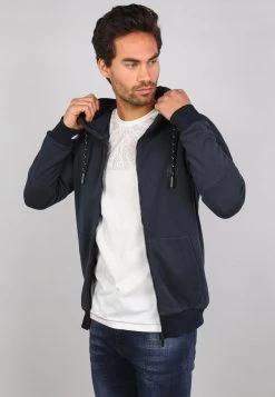 Gabbiano Sweatjacke - Navy, Herren -Angebote Gabbiano Store 2435a8075c184db9acd78f3d9c977f36