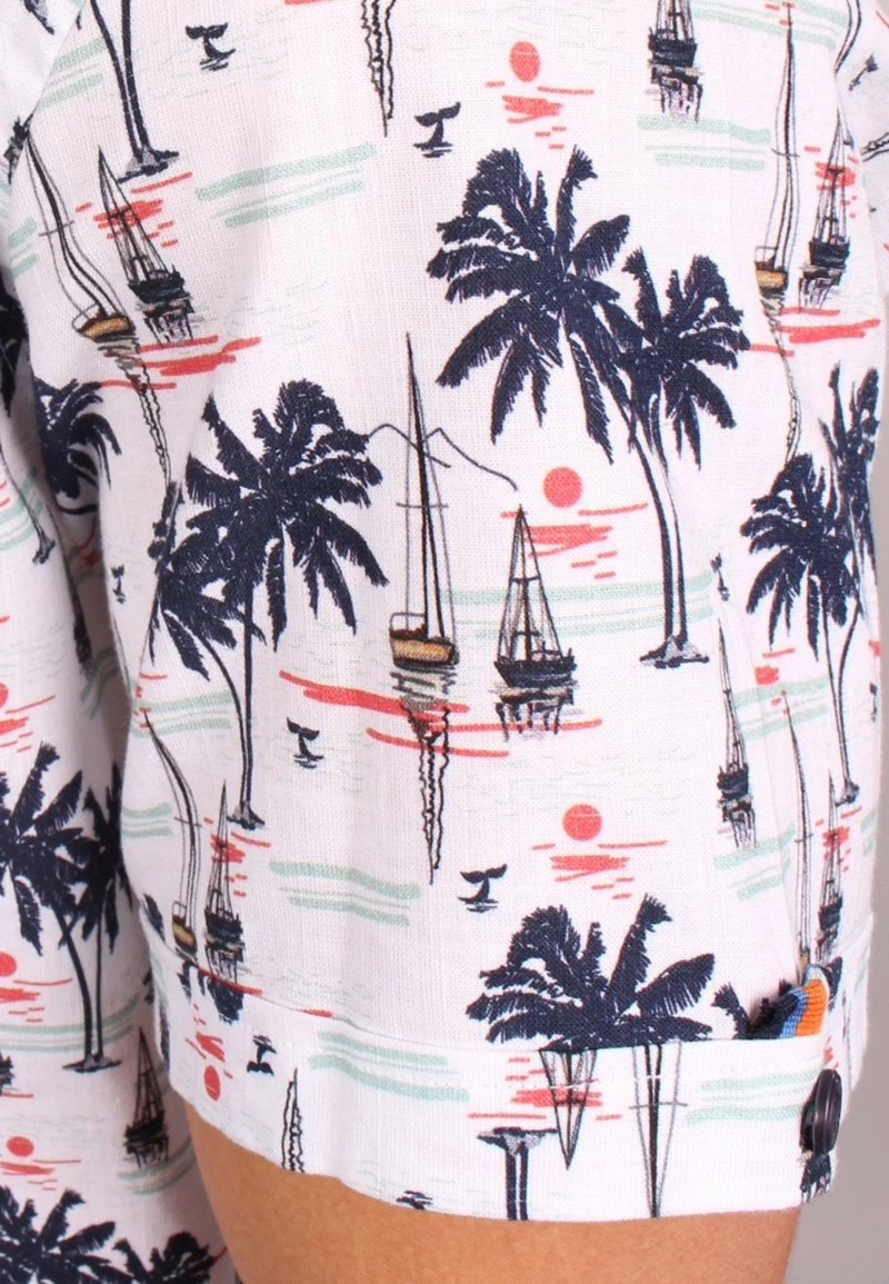 Gabbiano Hemd - White, Herren 8 Gabbiano Hemd - White, Herren – Bild 6