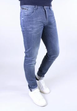 Gabbiano Jeans Skinny Fit - Blue Smoke, Herren