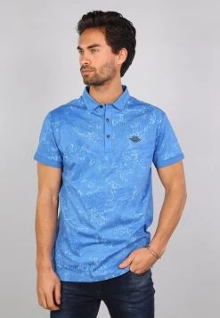 Gabbiano Poloshirt - Niagara Blue, Herren