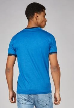 Gabbiano T-Shirt Print - Soft Cobalt, Herren 10 Gabbiano T-Shirt Print - Soft Cobalt, Herren -Angebote Gabbiano Store 264be0f7f26242b09ee637660cbfb2d7