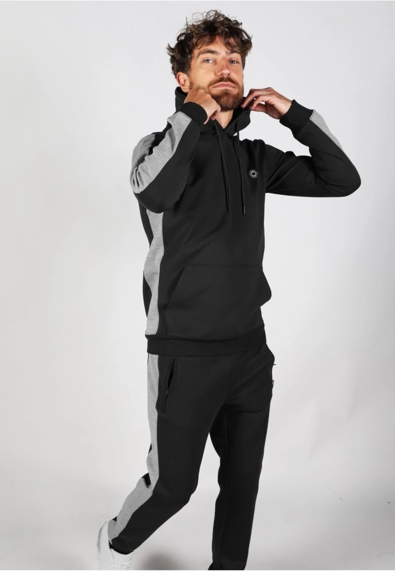 Gabbiano Kapuzenpullover - Black, Herren 4 Gabbiano Kapuzenpullover - Black, Herren – Bild 2