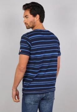 Gabbiano T-Shirt Print - Navy, Herren -Angebote Gabbiano Store 289001cef6b447b8a612cdb06b745496