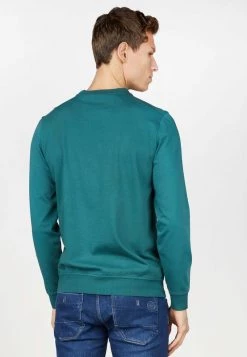 Gabbiano Sweatshirt - Petrol Green, Herren -Angebote Gabbiano Store 2b2b638239644759915bbb8e75834eca