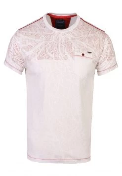 Gabbiano T-Shirt Print - Ecru, Herren 12 Gabbiano T-Shirt Print - Ecru, Herren -Angebote Gabbiano Store 2b41155175e94c1d84975051a03c92ef