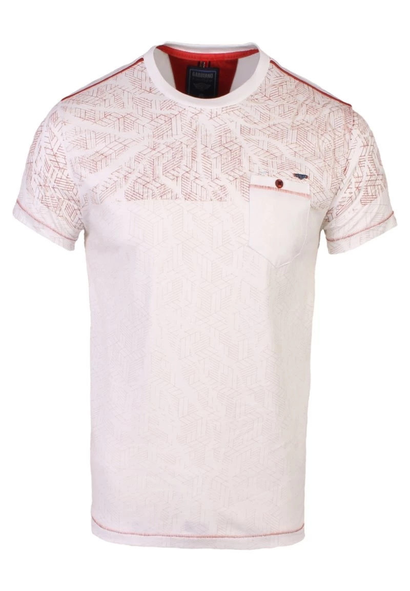 Gabbiano T-Shirt Print - Ecru, Herren 7 Gabbiano T-Shirt Print - Ecru, Herren – Bild 5