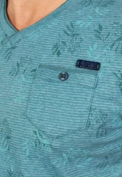 Gabbiano T-Shirt Print - Kale Green, Herren -Angebote Gabbiano Store 2b81e76a4f25450f9ebc4a0db3f407a2