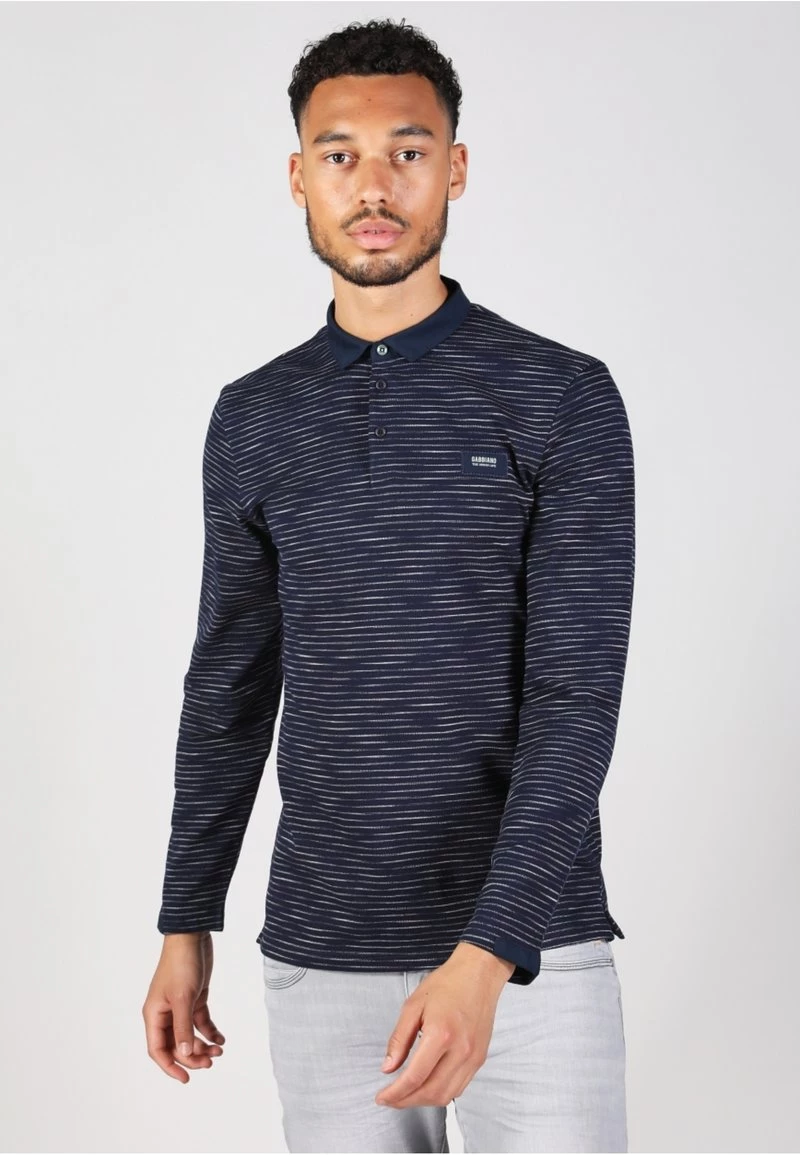 Gabbiano Poloshirt - Navy, Herren 3 Gabbiano Poloshirt - Navy, Herren