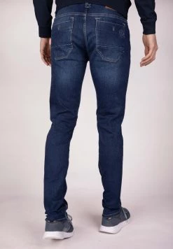 Gabbiano PRATO - Jeans Slim Fit - Mid Blue, Herren -Angebote Gabbiano Store 2ca52baa82514cd0a0d99fd77909e8b4