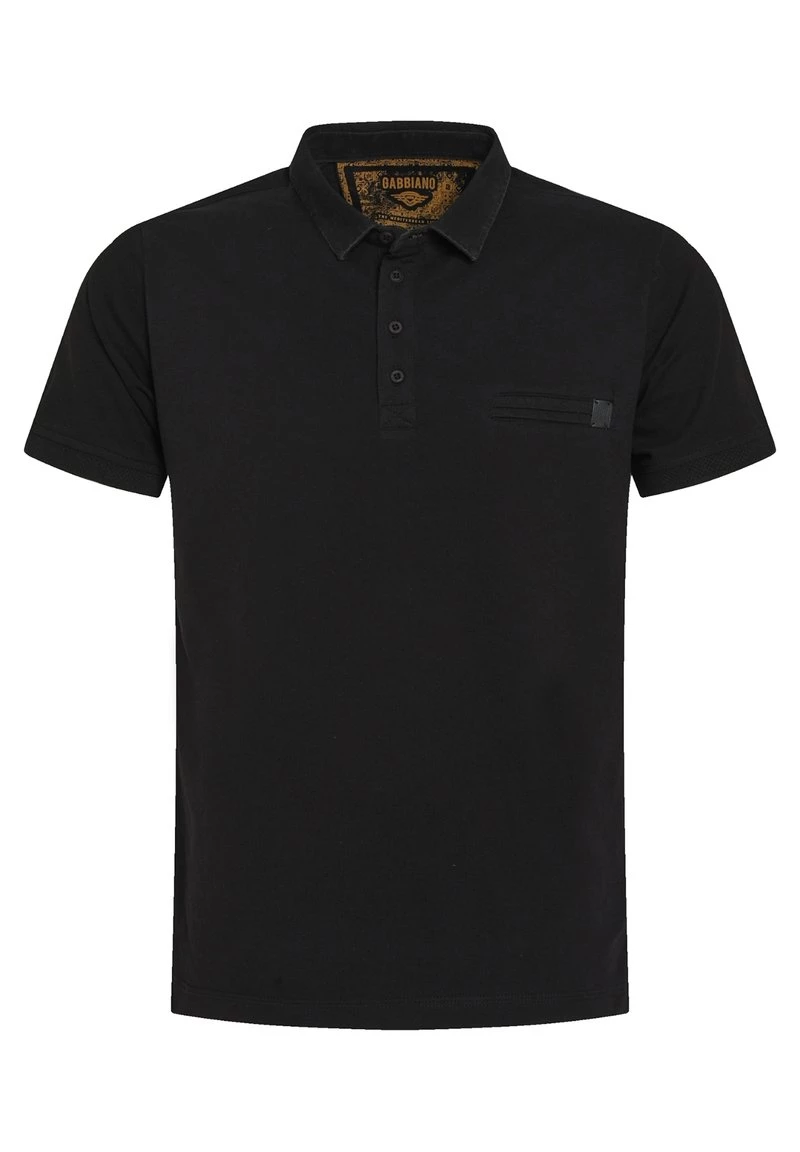 Gabbiano Poloshirt - Black, Herren 8 Gabbiano Poloshirt - Black, Herren – Bild 6