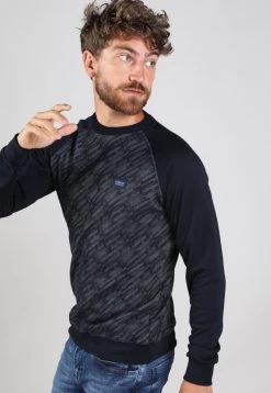 Gabbiano Strickpullover - Navy, Herren -Angebote Gabbiano Store 2d3d5422b13b4ddb9070122c279d415a