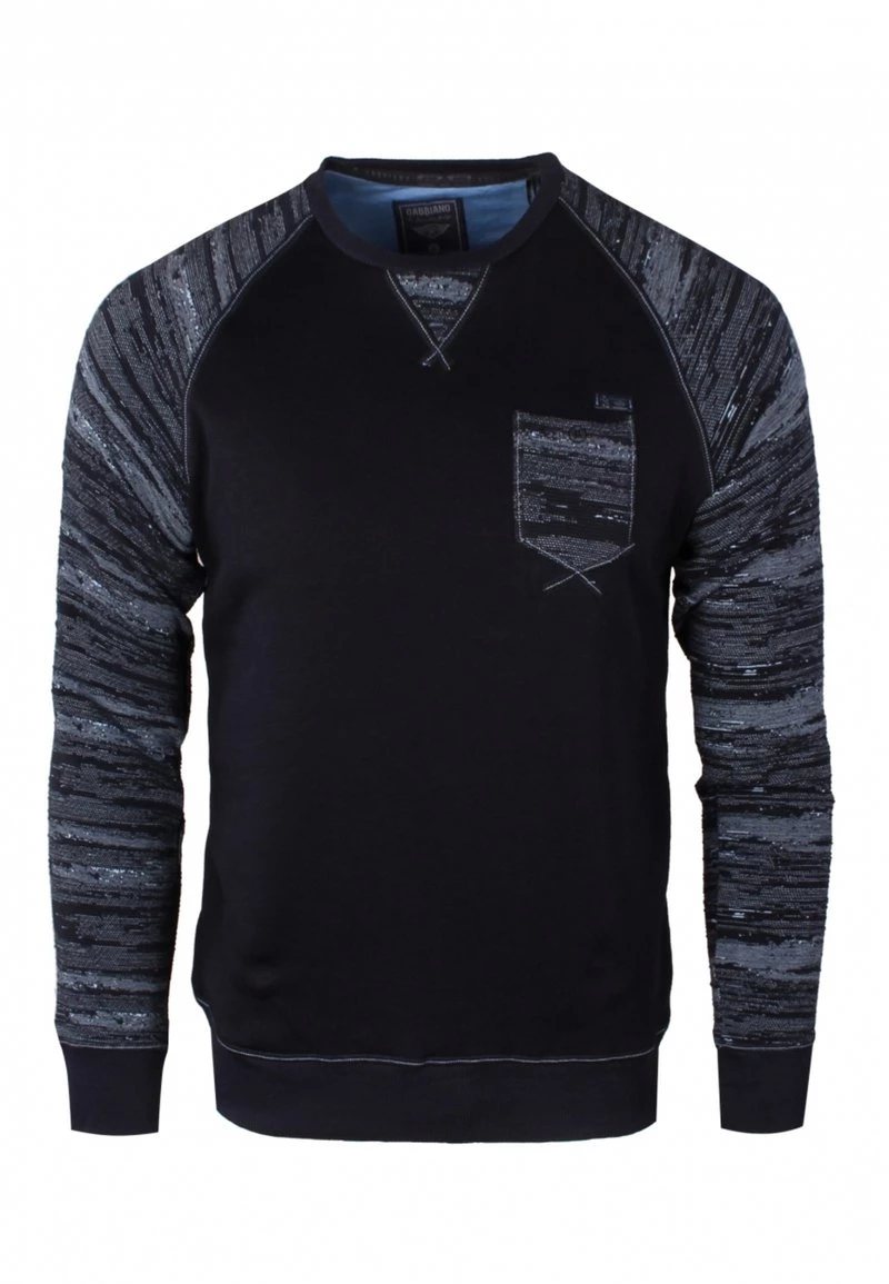 Gabbiano Sweatshirt - Navy, Herren 7 Gabbiano Sweatshirt - Navy, Herren – Bild 5