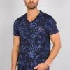 Gabbiano T-Shirt Print - Navy, Herren -Angebote Gabbiano Store 2e0b4427b8b7450b9c3393aefc853e07