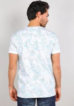 Gabbiano T-Shirt Print - White, Herren -Angebote Gabbiano Store 2e7c59372db3410aa4d05345e55caf48