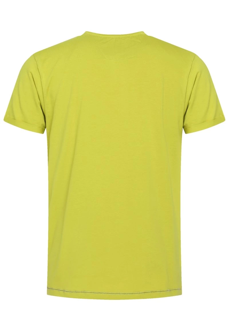 Gabbiano T-Shirt Print - Lime, Herren 8 Gabbiano T-Shirt Print - Lime, Herren – Bild 6