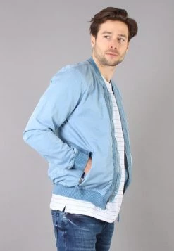 Gabbiano Bomberjacke - Blue, Herren -Angebote Gabbiano Store 3040c48e9ffc47309bee6bab1dedb0f0