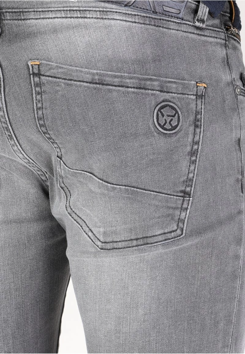 Gabbiano Jeans Tapered Fit - Antra Destroyed, Herren 8 Gabbiano Jeans Tapered Fit - Antra Destroyed, Herren – Bild 6