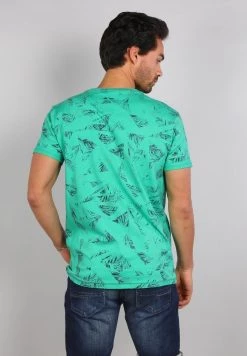 Gabbiano T-Shirt Print - Apple Green, Herren -Angebote Gabbiano Store 30abc7a148144549bf29f5957c81fc61