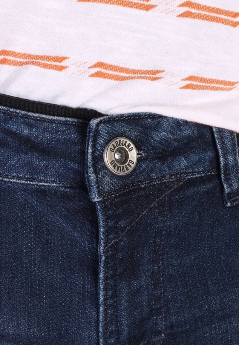 Gabbiano Jeans Shorts - Dark Blue, Herren 6 Gabbiano Jeans Shorts - Dark Blue, Herren – Bild 4