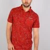 Gabbiano Poloshirt - Rusty Red, Herren