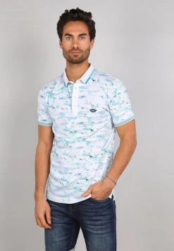 Gabbiano Poloshirt - White, Herren