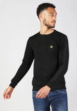 Gabbiano Sweatshirt - Black, Herren