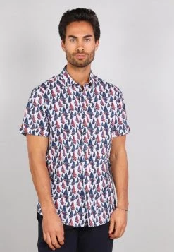 Gabbiano Hemd - White, Herren