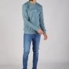 Gabbiano Sweatshirt - Dusty Petrol, Herren 1 Gabbiano Sweatshirt - Dusty Petrol, Herren -Angebote Gabbiano Store 342a6a39ff6740149843fa1eb81e4e36