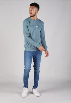 Gabbiano Sweatshirt - Dusty Petrol, Herren