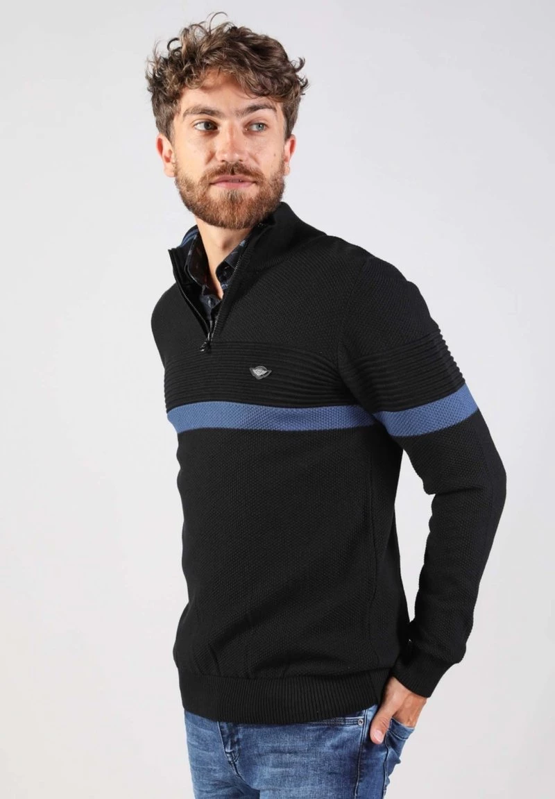 Gabbiano Strickpullover - Black, Herren 3 Gabbiano Strickpullover - Black, Herren