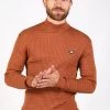Gabbiano Strickpullover - Brick Orange, Herren 2 Gabbiano Strickpullover - Brick Orange, Herren -Angebote Gabbiano Store 35a0330653524c0382d635144814b8b2