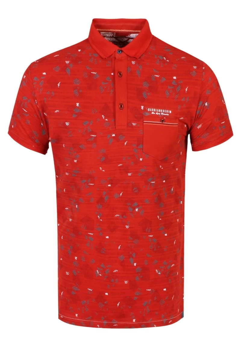 Gabbiano Poloshirt - Rusty Red, Herren 7 Gabbiano Poloshirt - Rusty Red, Herren – Bild 5