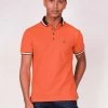 Gabbiano Poloshirt - Bright Coral, Herren