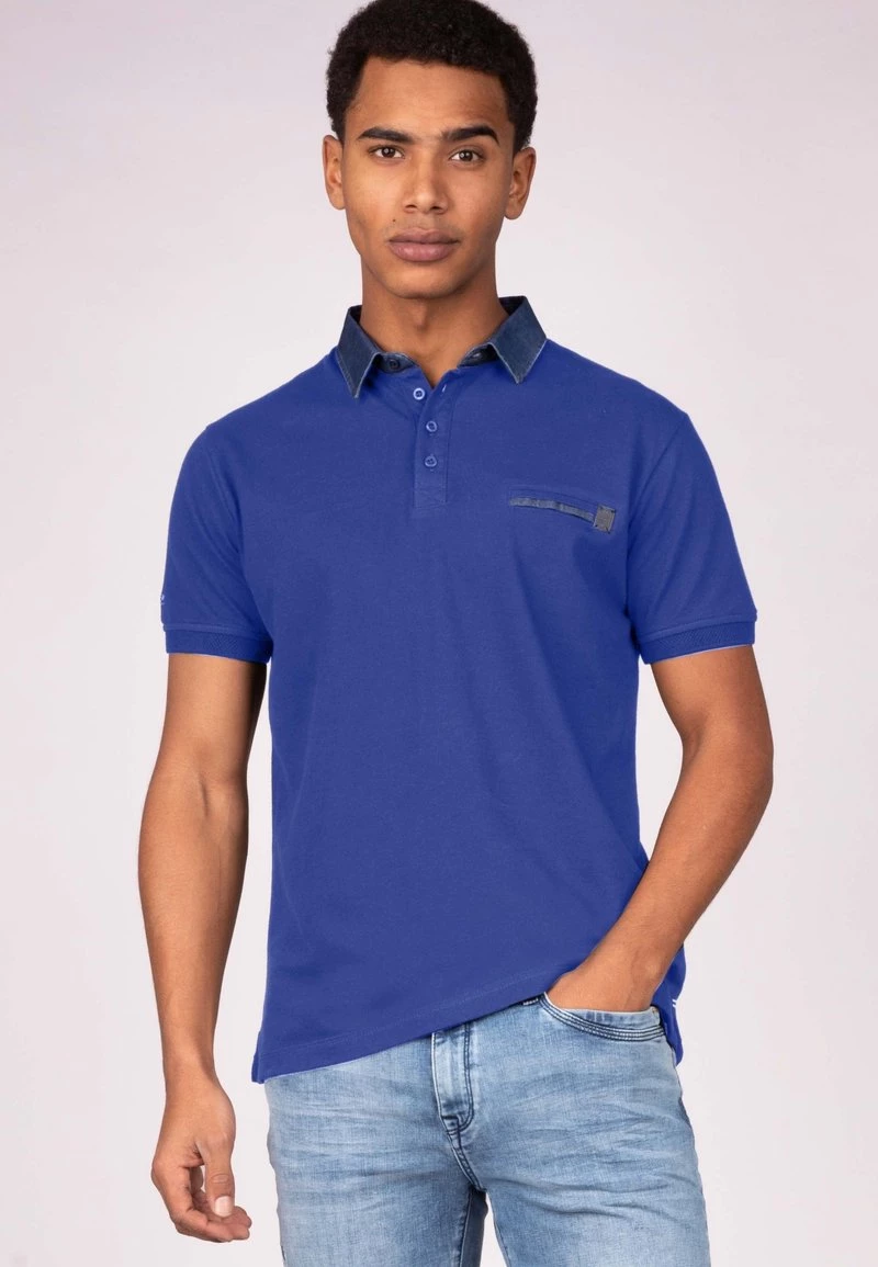Gabbiano Poloshirt - Soft Cobalt, Herren 3 Gabbiano Poloshirt - Soft Cobalt, Herren