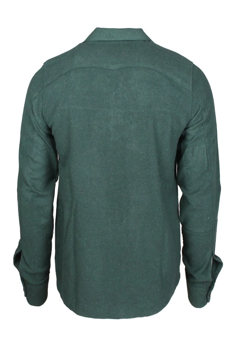 Gabbiano Hemd - Forest Green, Herren 4 Gabbiano Hemd - Forest Green, Herren – Bild 2