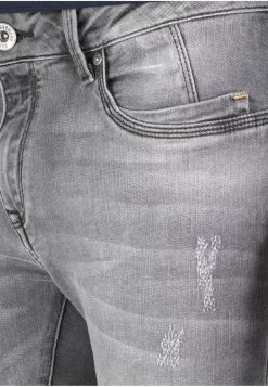 Gabbiano Jeans Tapered Fit - Antra Destroyed, Herren 12 Gabbiano Jeans Tapered Fit - Antra Destroyed, Herren -Angebote Gabbiano Store 378e8ab42d2848bf82fc1b8f4b1fdfd8