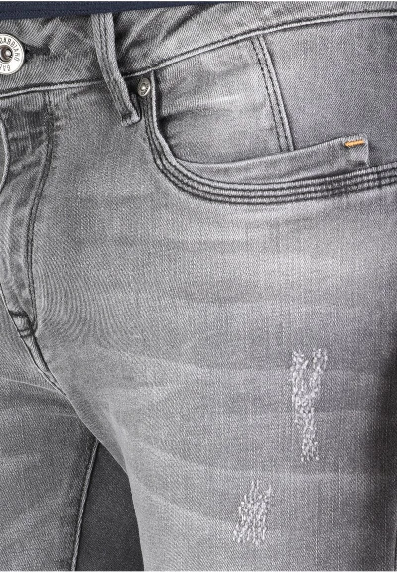 Gabbiano Jeans Tapered Fit - Antra Destroyed, Herren 7 Gabbiano Jeans Tapered Fit - Antra Destroyed, Herren – Bild 5