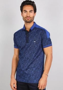 Gabbiano Poloshirt - Navy, Herren