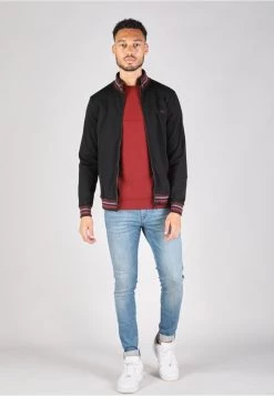 Gabbiano Bomberjacke - Black, Herren