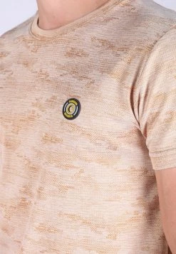 Gabbiano T-Shirt Print - Mustard Yellow, Herren -Angebote Gabbiano Store 38a11ec710fe4d4b9cf12823d9b9ef65