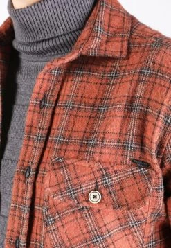 Gabbiano Hemd - Rusty Brown, Herren -Angebote Gabbiano Store 3922752bd01346f99c70580847a8c698