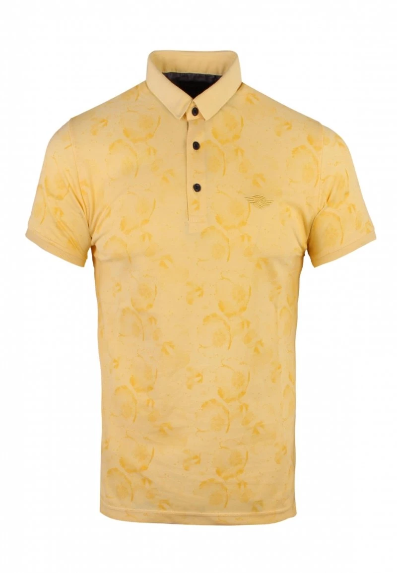 Gabbiano Poloshirt - Yellow, Herren 3 Gabbiano Poloshirt - Yellow, Herren