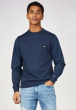 Gabbiano Sweatshirt - Navy, Herren