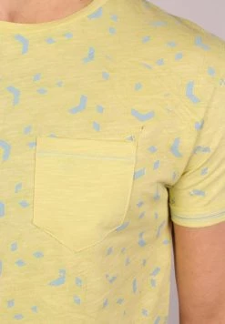 Gabbiano T-Shirt Print - Lime, Herren -Angebote Gabbiano Store 3c534daaa3844118b1b64becbbc07446