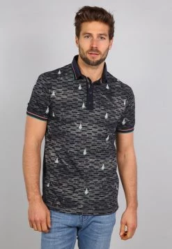Gabbiano Poloshirt - Black, Herren