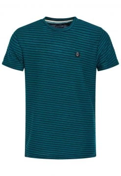 Gabbiano T-Shirt Print - Petrol Green, Herren 7 Gabbiano T-Shirt Print - Petrol Green, Herren -Angebote Gabbiano Store 3d11613893734d70a8633359f0fff36e