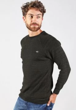 Gabbiano Strickpullover - Army, Herren -Angebote Gabbiano Store 3da7f6ebda62451e9d35fa5562148d8b