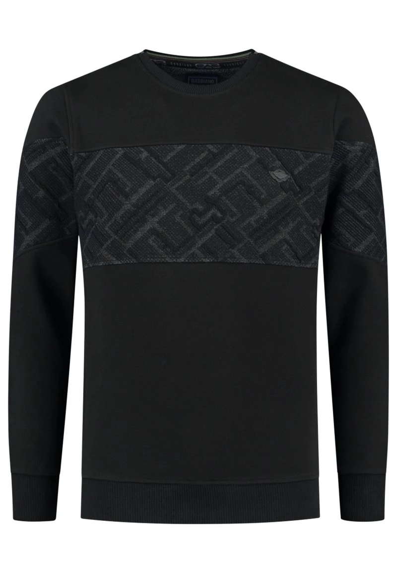 Gabbiano Strickpullover - Black, Herren 8 Gabbiano Strickpullover - Black, Herren – Bild 6