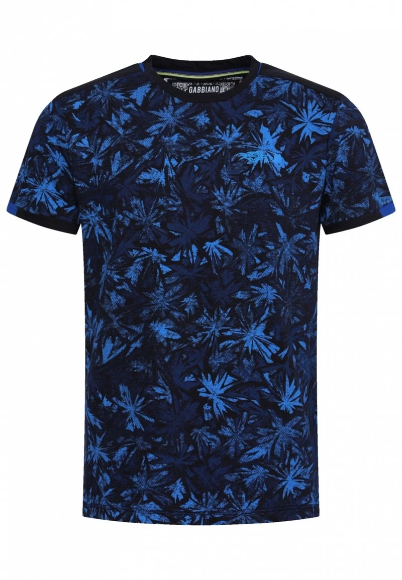 Gabbiano T-Shirt Print - Navy, Herren 3 Gabbiano T-Shirt Print - Navy, Herren